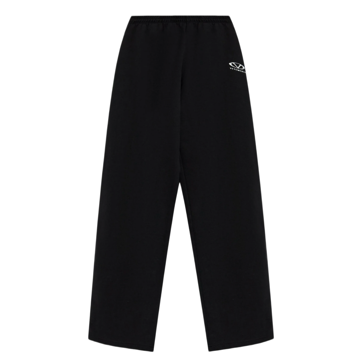 Vetements 'Black' Logo Print Sweatpants