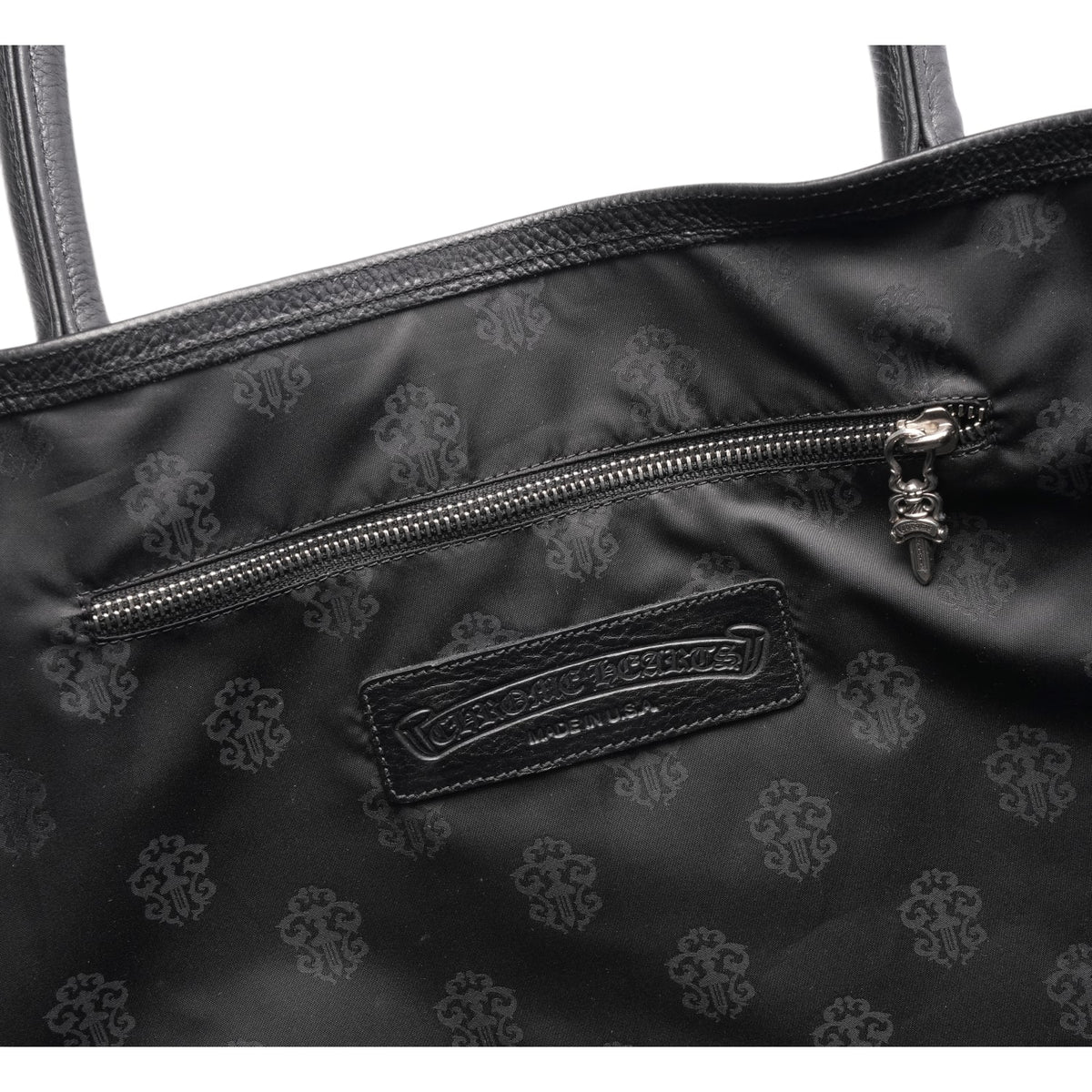 Chrome Hearts 'Multicolor' Cross Patch Tote Bag