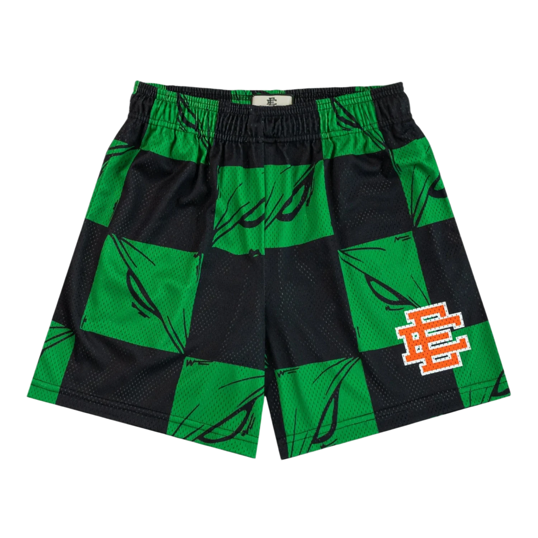 Eric Emanuel x Matty Boy EE Shorts Slime/Orange