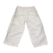 Balenciaga 'White' Large Cargo Pants