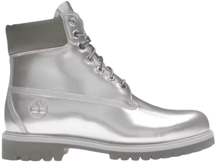 Timberland 'Veneda Carter' Silver Boot