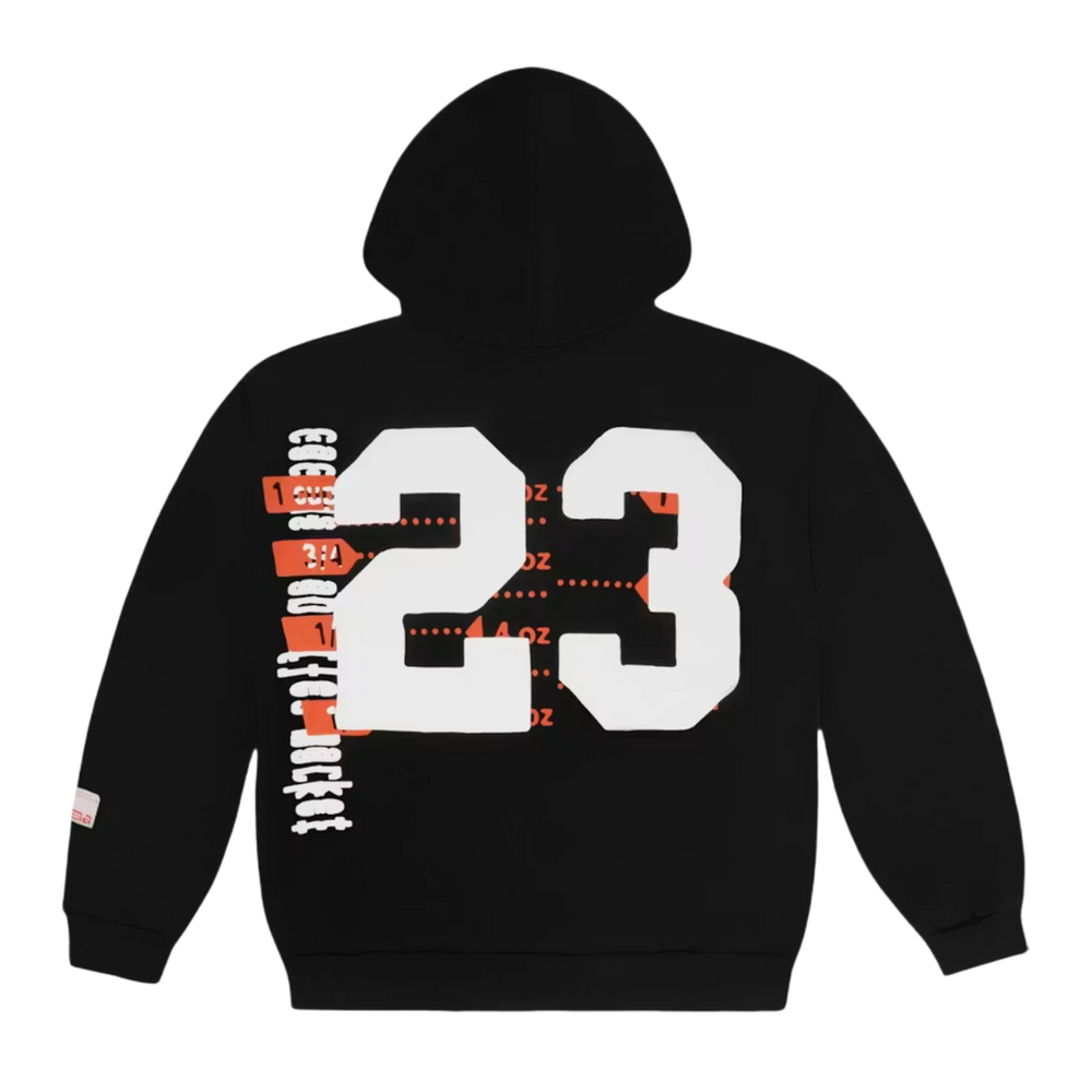 Cactus Plant Flea Market 'Virgil Was Here' Black Hoodie