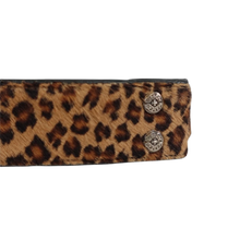 Chrome Hearts 'Leopard Fur' Belt Strap