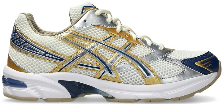 ASICS Gel-1130 Cream Pure Silver Gold Blue