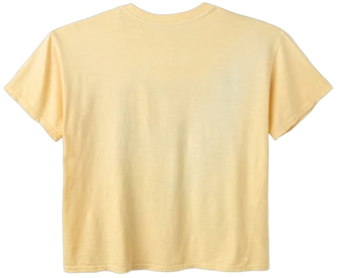 Gold+Vintage Gallery Raspberry Hills 'St. Berry' Yellow Tee