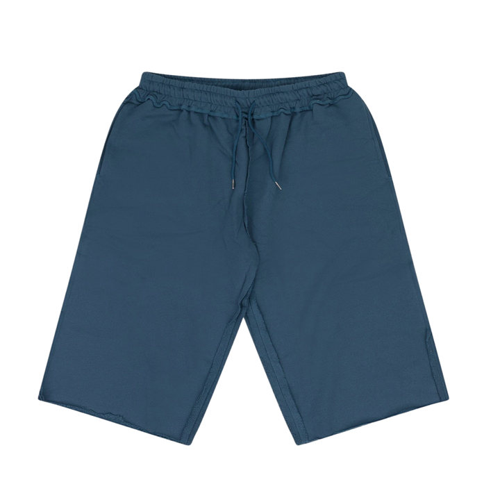 Greedy Unit 'Multi-Tag' Navy Sweat Shorts