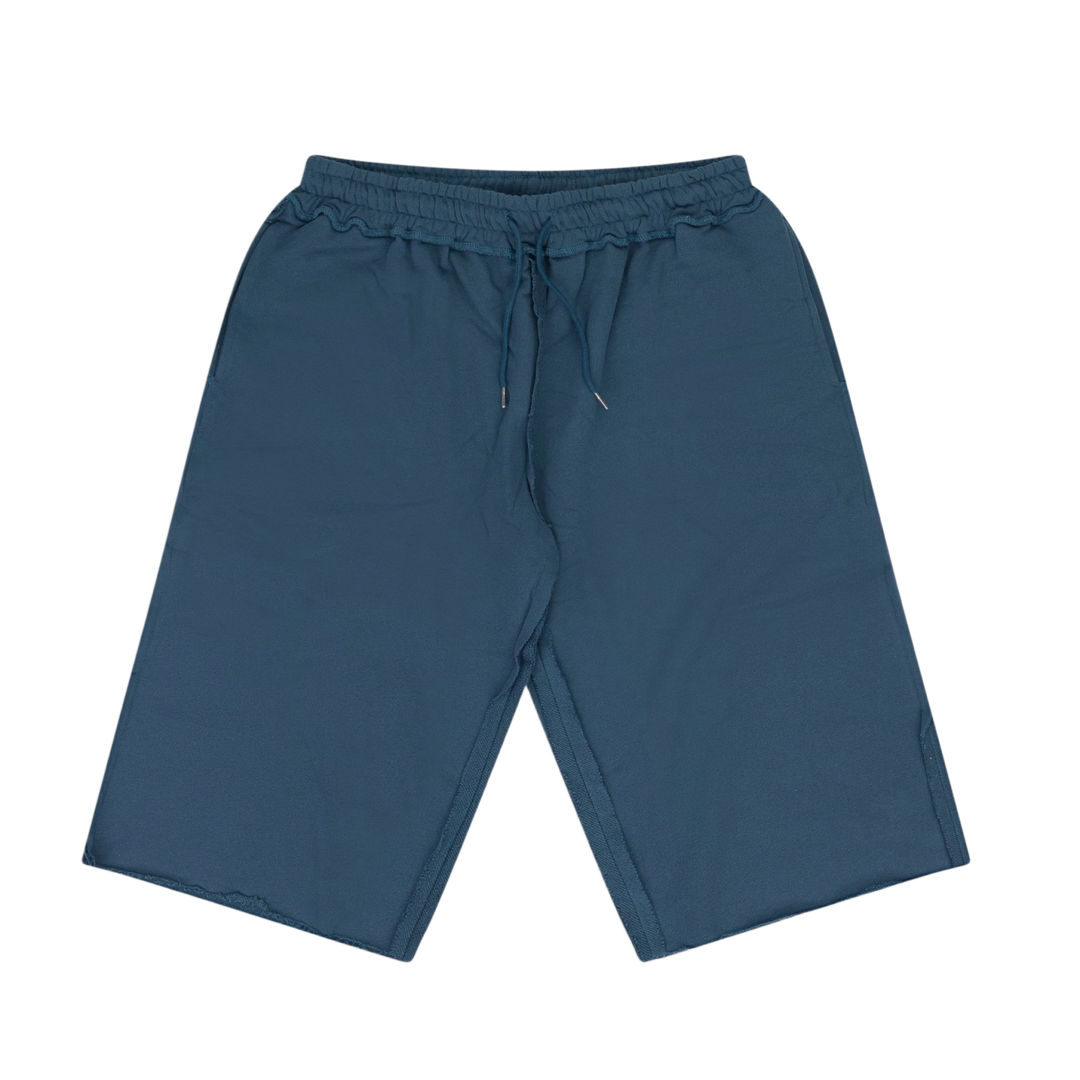 Greedy Unit 'Multi-Tag' Navy Sweat Shorts