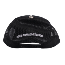 Chrome Hearts 'Red Triple Cross' Trucker Hat