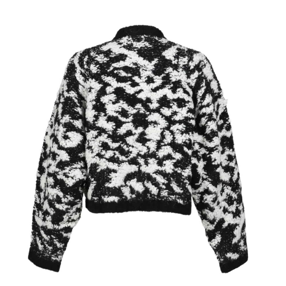 Rivington roi Rebeis 'Leopard Fleece' Pull Over Sweater