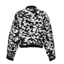 Rivington roi Rebeis 'Leopard Fleece' Pull Over Sweater