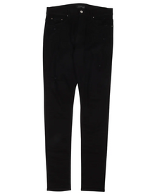 Amiri 'Black' Distressed Cotton Jeans