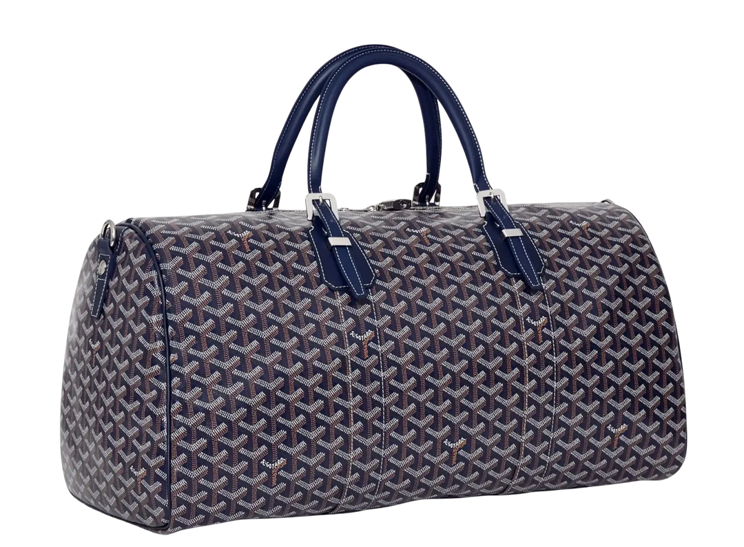 Goyard 'Navy' Boston 50 Duffle Bag