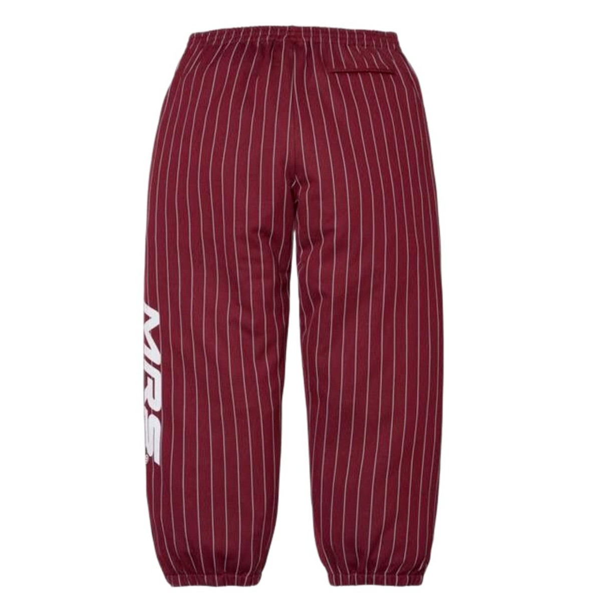 Supreme x Martine Rose 'Burgundy' Track Pants