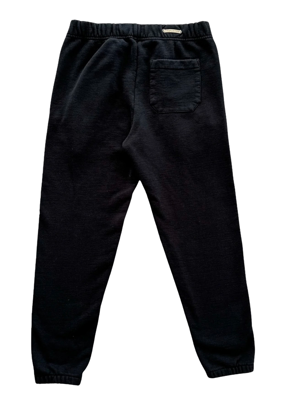 Chrome Hearts 'Triple Cross' Black Embroidered Sweatpants