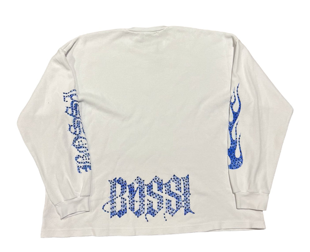 Bossi 'Blue Flame' White Thermal