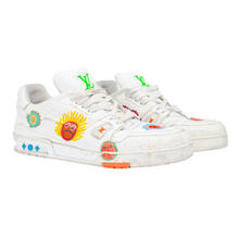 Louis Vuitton x Yayoi Kusama 'White' LV Trainers