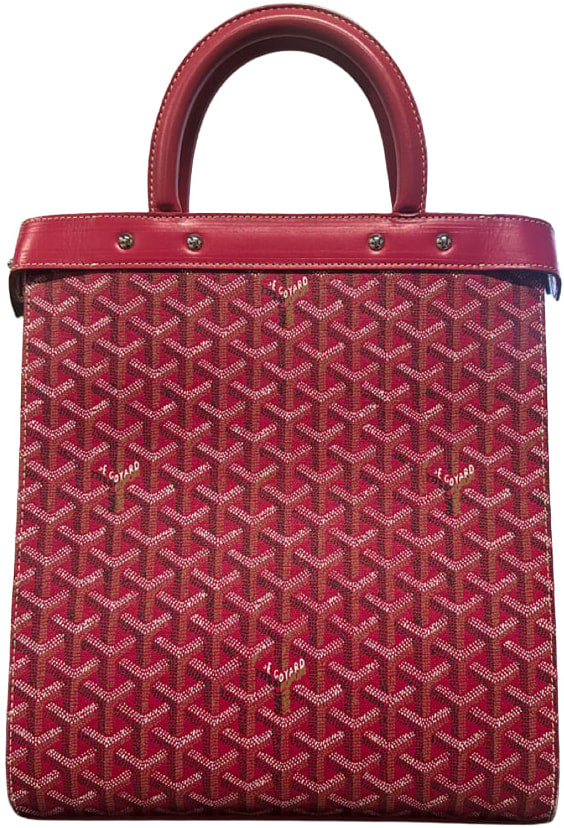 Goyard 'Berry' Jersey GM Hand Bag