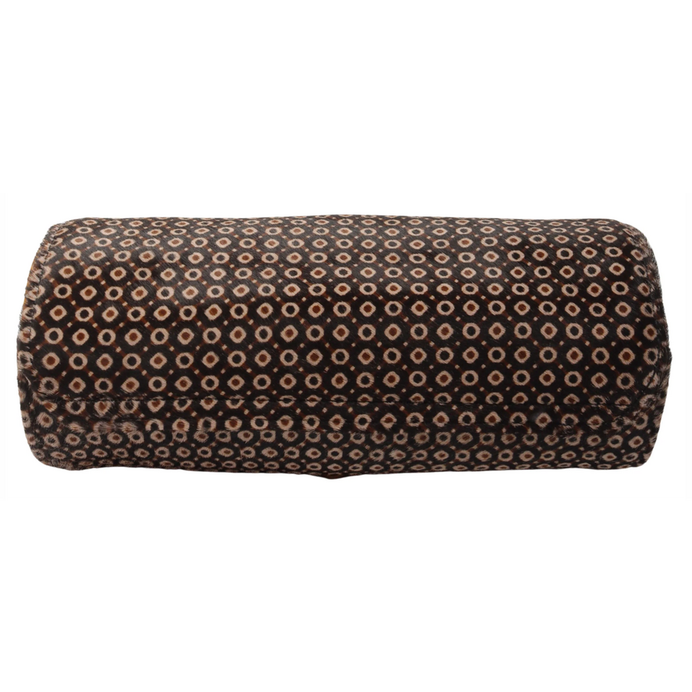 Chrome Hearts 'Peacock' Leather and Ponyhair Watch Roll