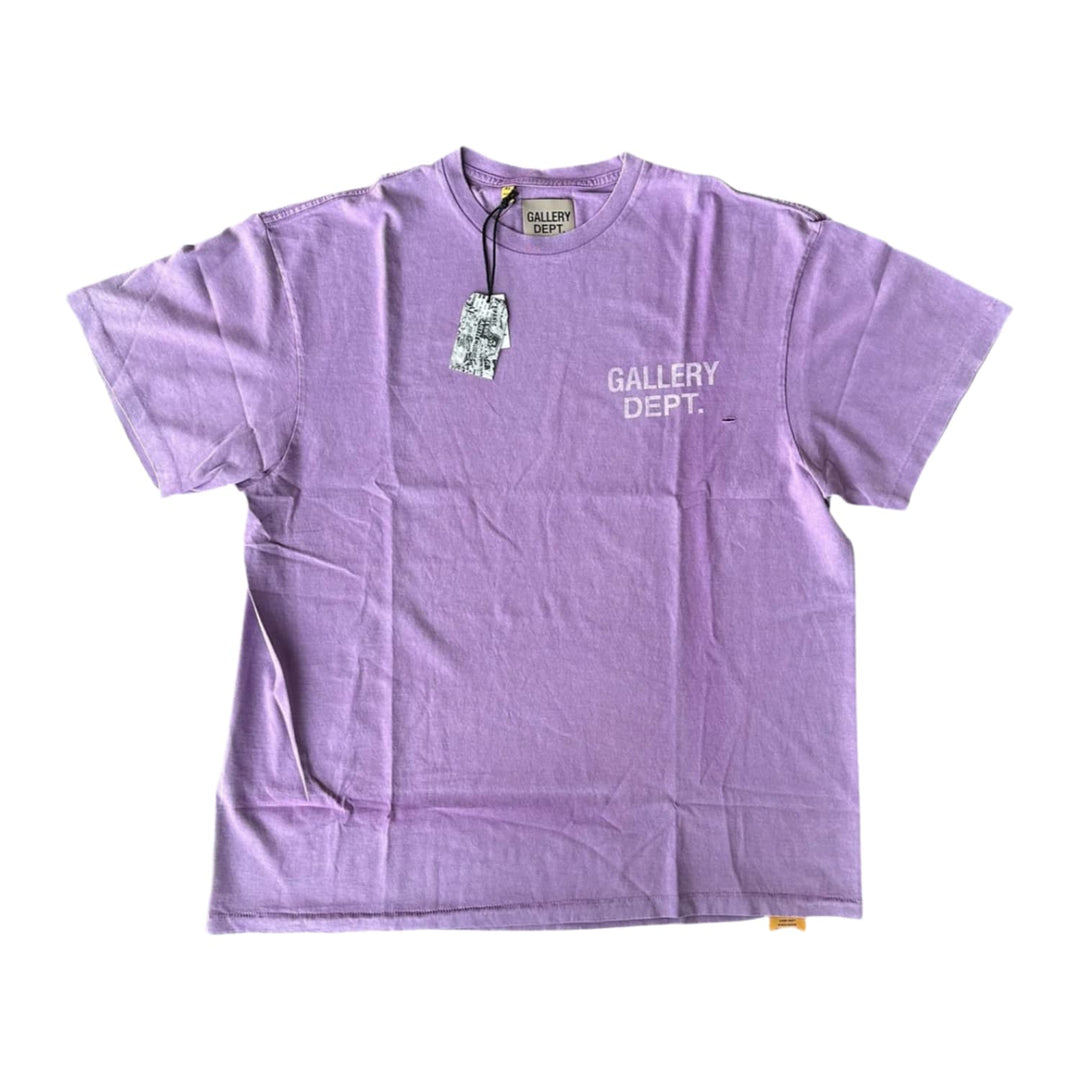 Gallery Dept. 'Vintage Logo' Purple Tee