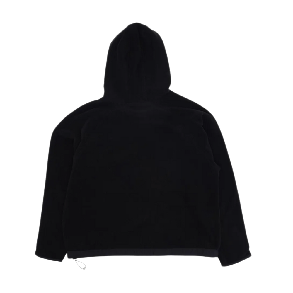 Chrome Hearts 'Black' Patch and Scroll Fleece Jacket