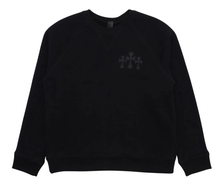 Chrome Hearts 'Black' Seven-11 CH Crewneck