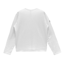 Chrome Hearts 'White' Embroidered Eyechart Longsleeve
