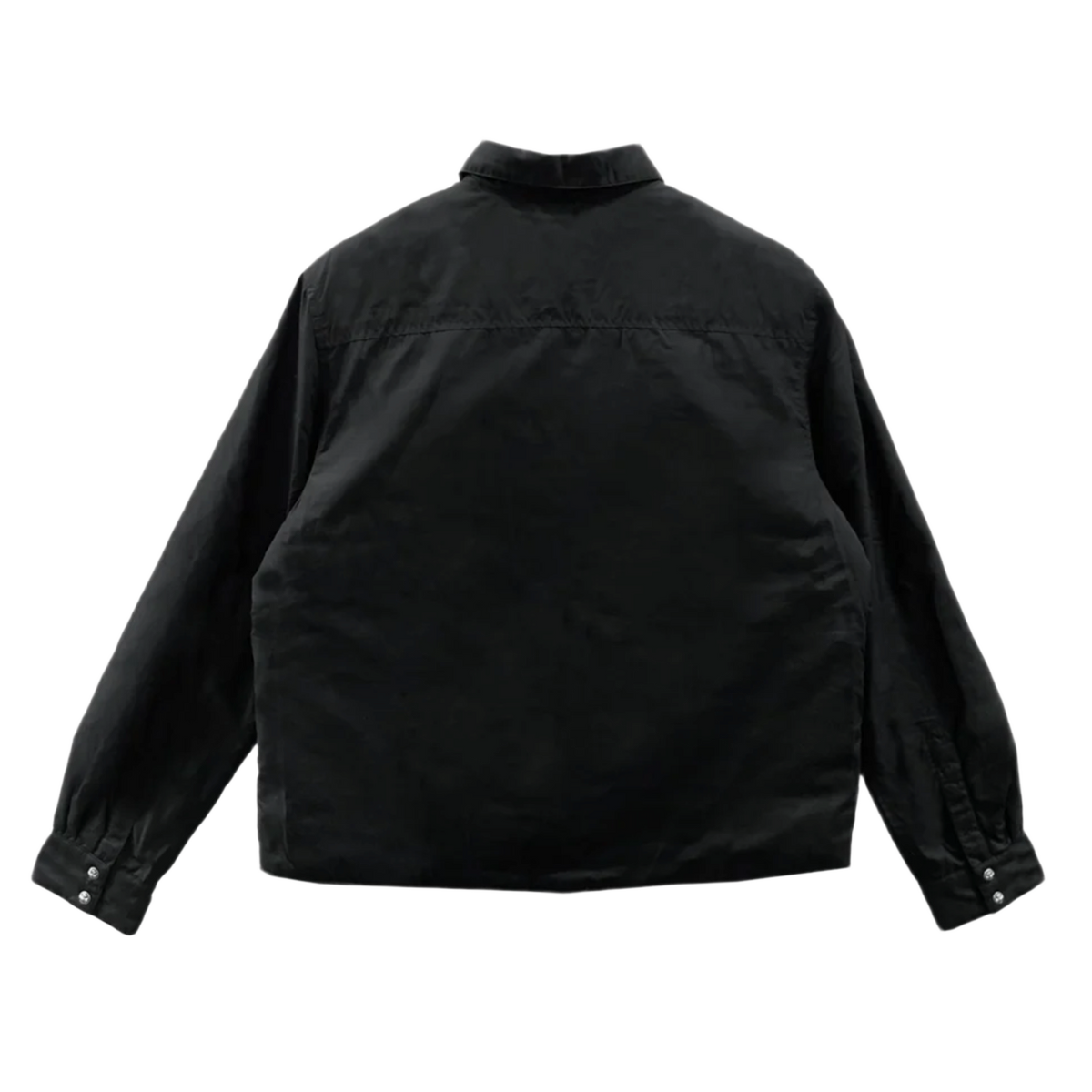 Chrome Hearts 'Black' Cross Button Down Shirt Jacket