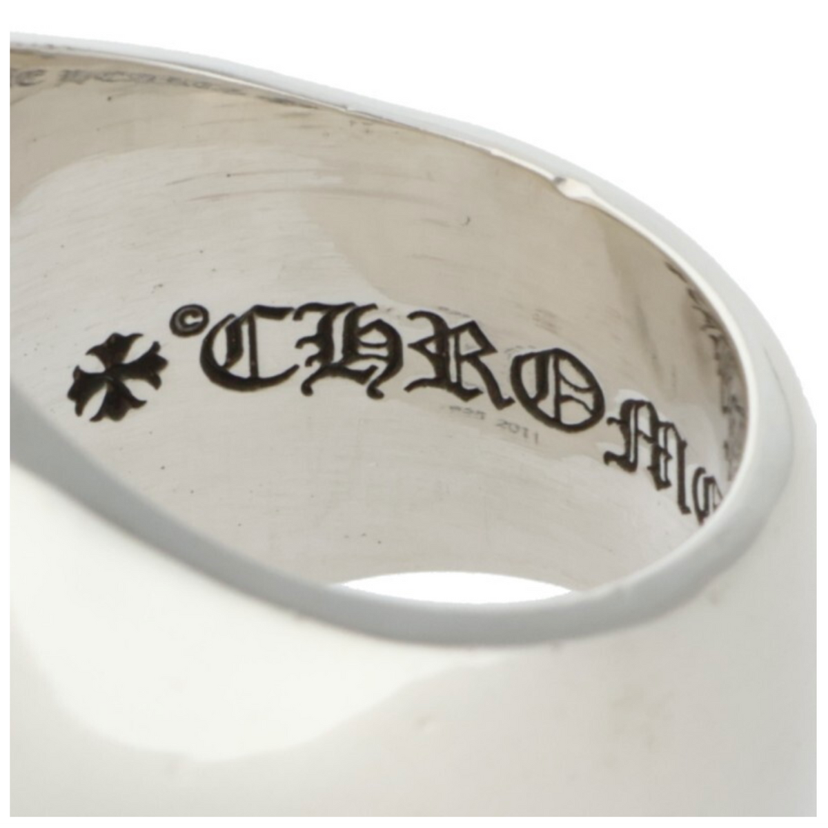 Chrome Hearts 'Silver' RS3 Ring
