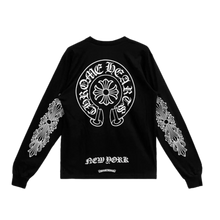 Chrome Hearts 'Black' New York Floral Longsleeve