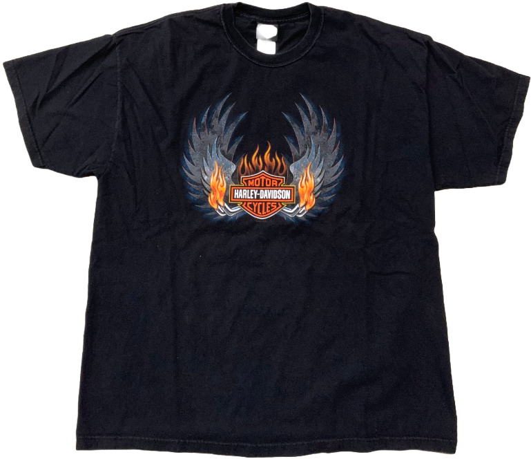 Harley Davidson 'Buddy Stubbs' Vintage Tee