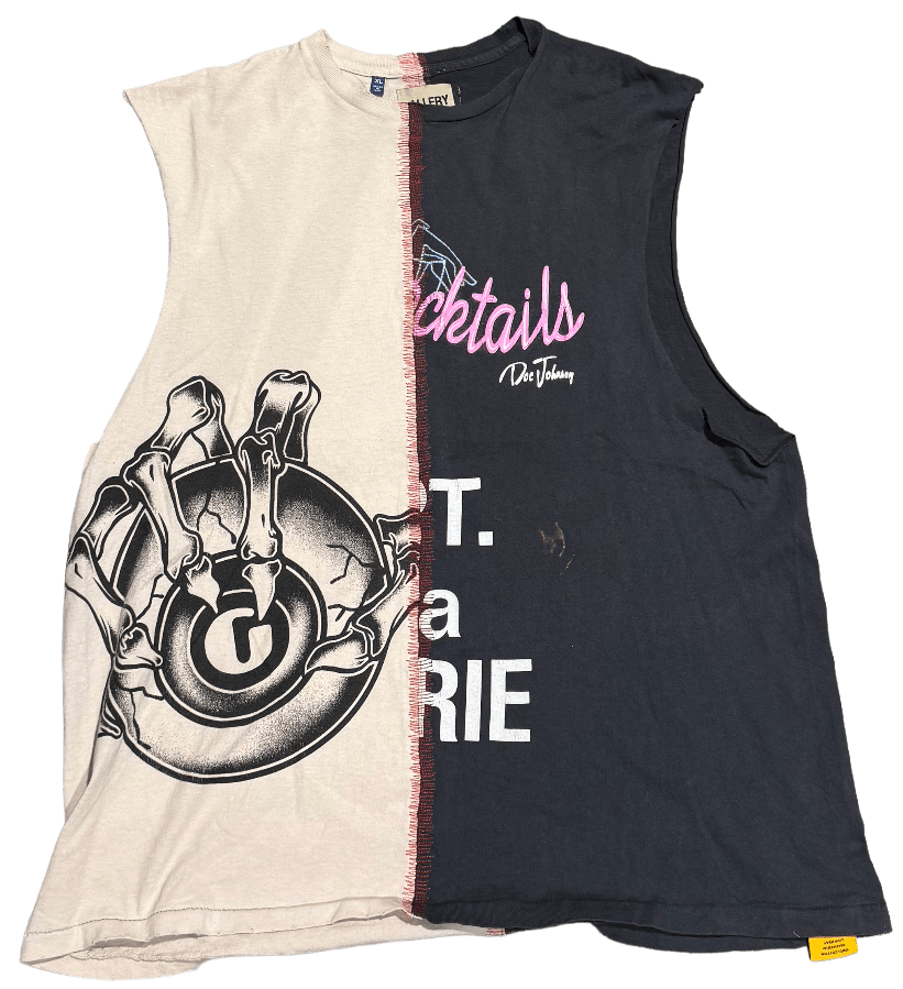 Gallery Dept 'Cocktails' Retouche Cutoff Tee