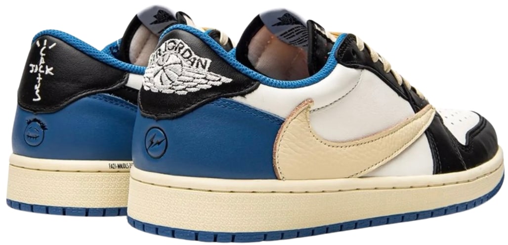 Air Jordan x Travis Scott x Fragment 1 Low