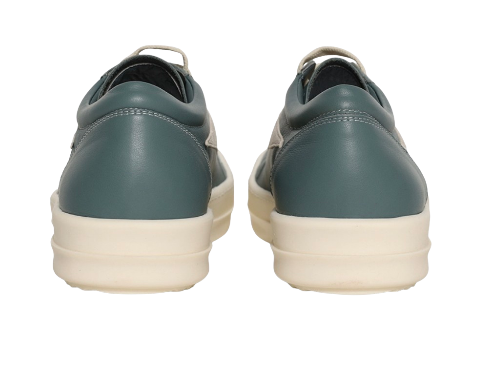 Rick Owens Vintage Sneaks Leather 'Mouthwash'