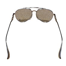 Chrome Hearts ‘Spuns’ Gold Aviator Glasses