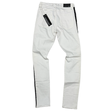 Amiri 'White' Black Track Jeans