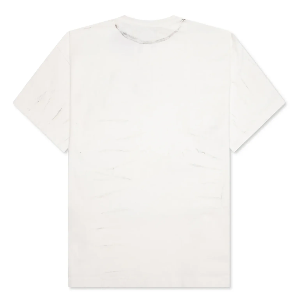 Satoshi Nakamoto Destroyed 'Luke' White Tee