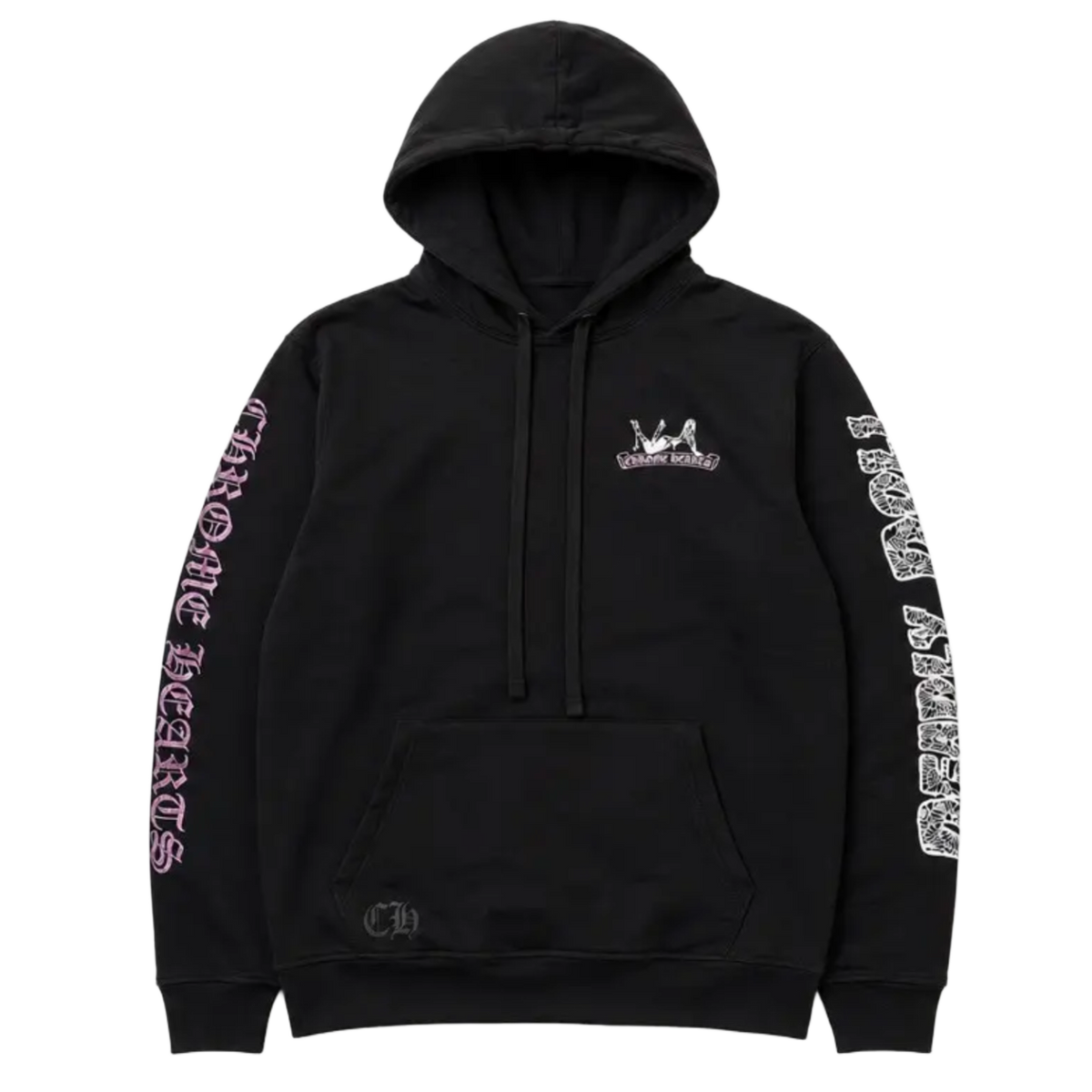 Chrome Hearts Deadly Doll 'Purple Glitter' Hoodie