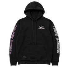 Chrome Hearts Deadly Doll 'Purple Glitter' Hoodie