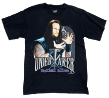WWF 'Buried Alive' Undertaker Black Vintage Tee