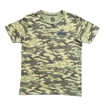 Chrome Hearts Vintage 'Camo' Gold Horseshoe Tee