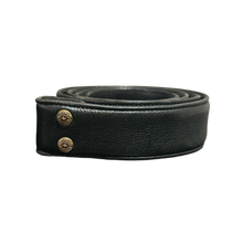Chrome Hearts 'Black' Broze Belt Strap