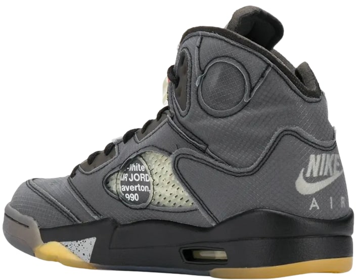 Air Jordan x Off-White 5 Retro SP Muslin