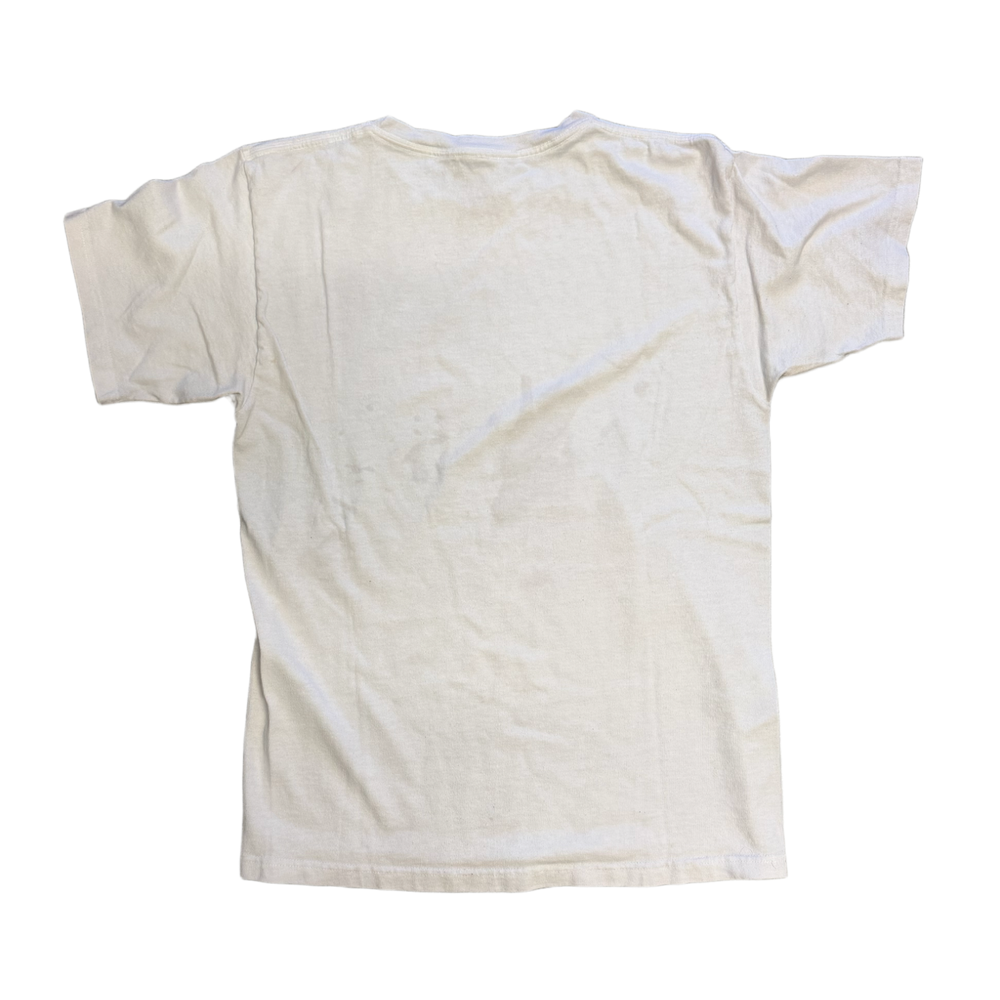 Tupac 'Makaveli' White Vintage Tee