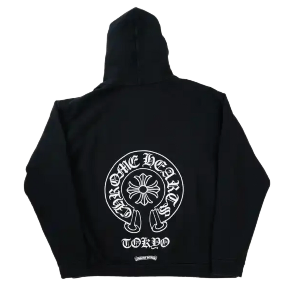 Chrome Hearts 'Tokyo' Black Zip Up