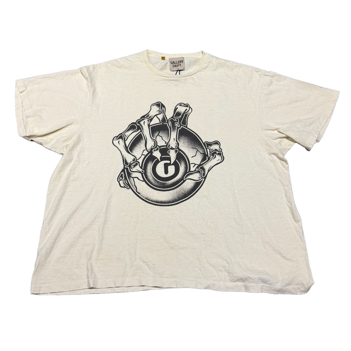 Gallery Dept. 'Recall Them All' G Ball Beige Tee
