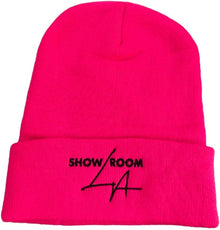 Bossi x SRLA 'Pink/White/Black' Beanie