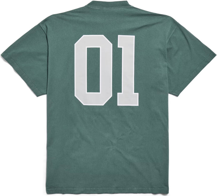 Balecniaga 'Green' Basketball Tee