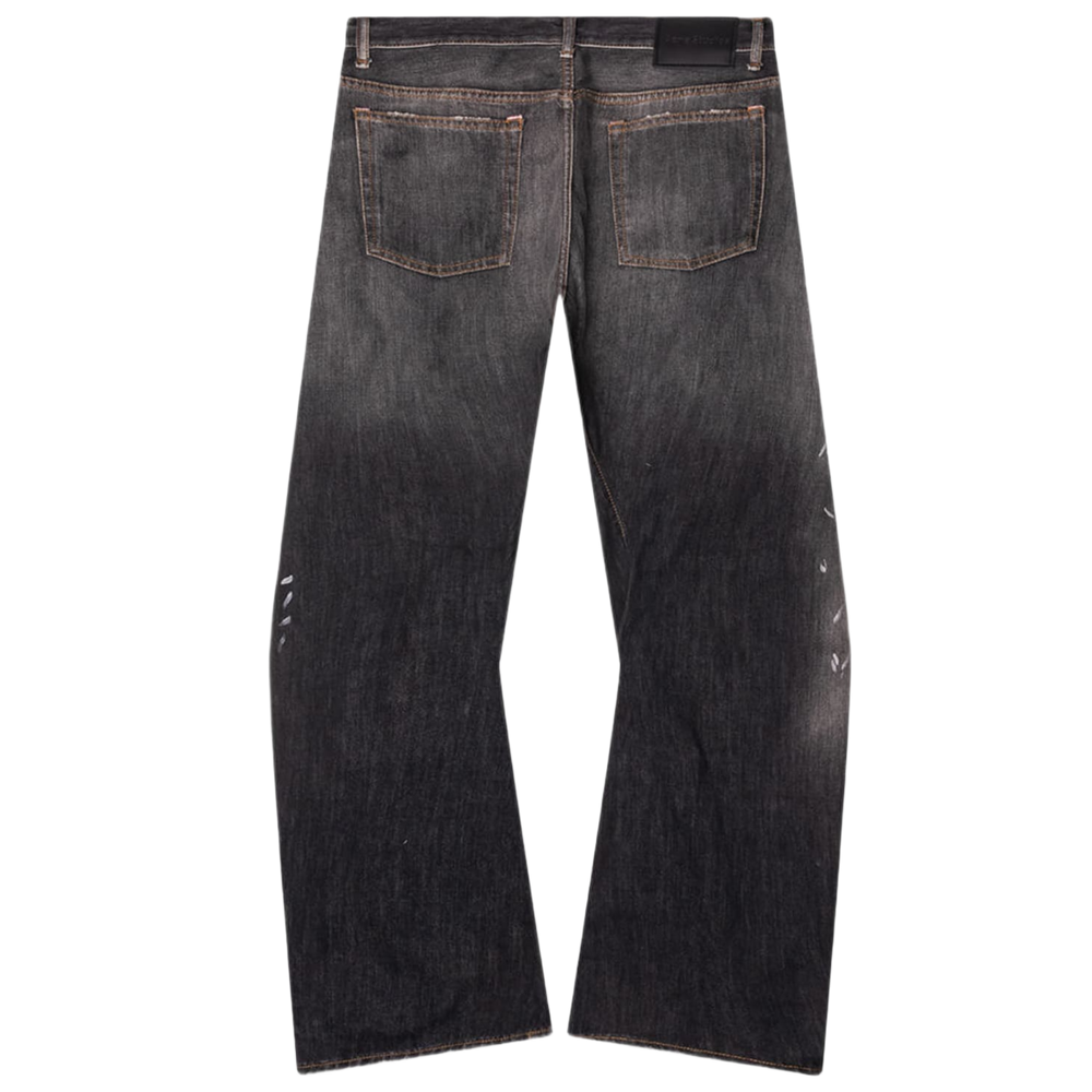 Acne Studios 'Black' Loose Fit 2006F Jeans