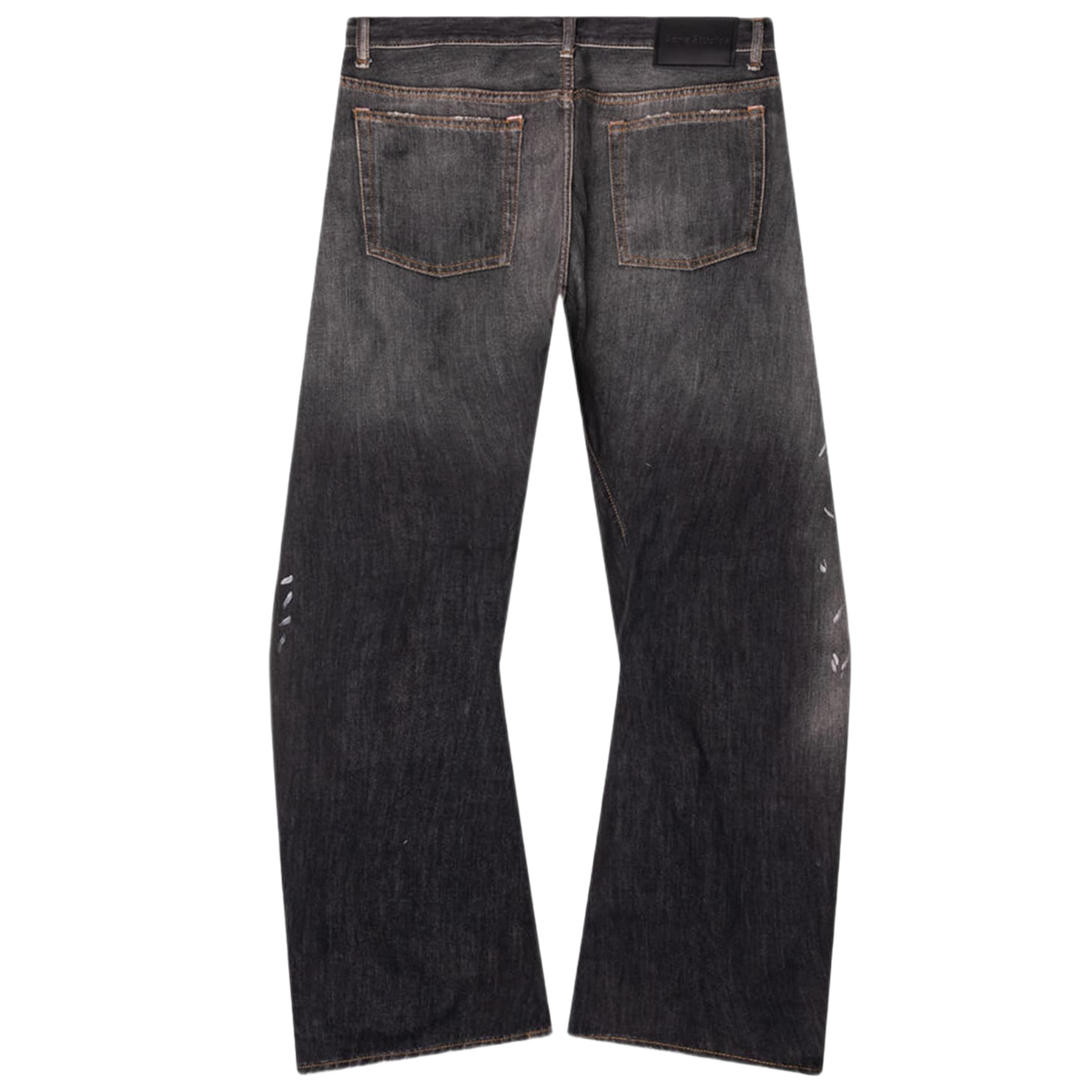 Acne Studios 'Black' Loose Fit 2006F Jeans