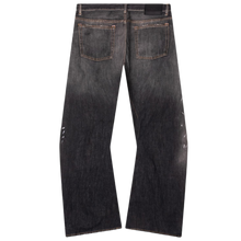 Acne Studios 'Black' Loose Fit 2006F Jeans